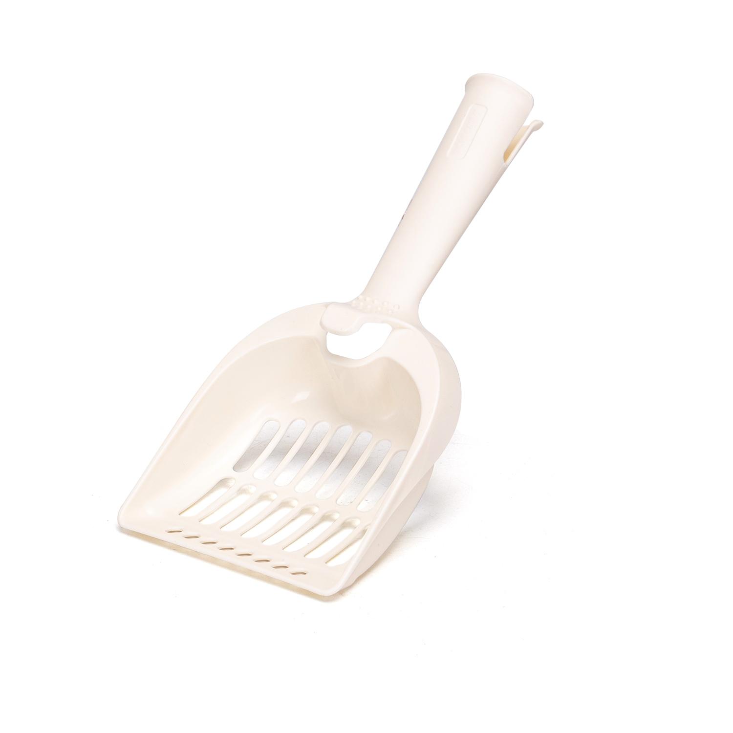 CAT LITTER SCOOP L26*W11.6*H3.5CM WHITE