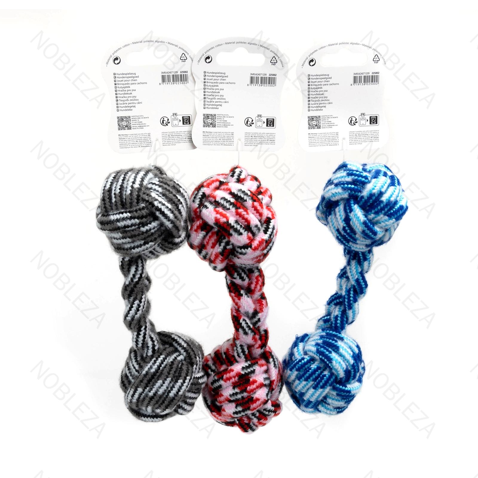 Cotton rope dog toy