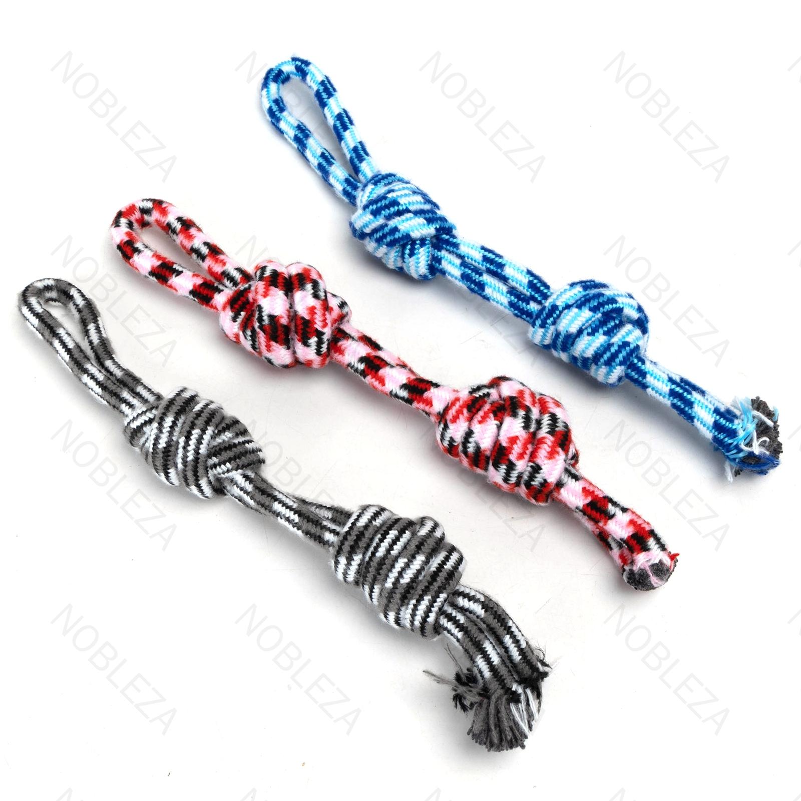 Cotton rope dog toy