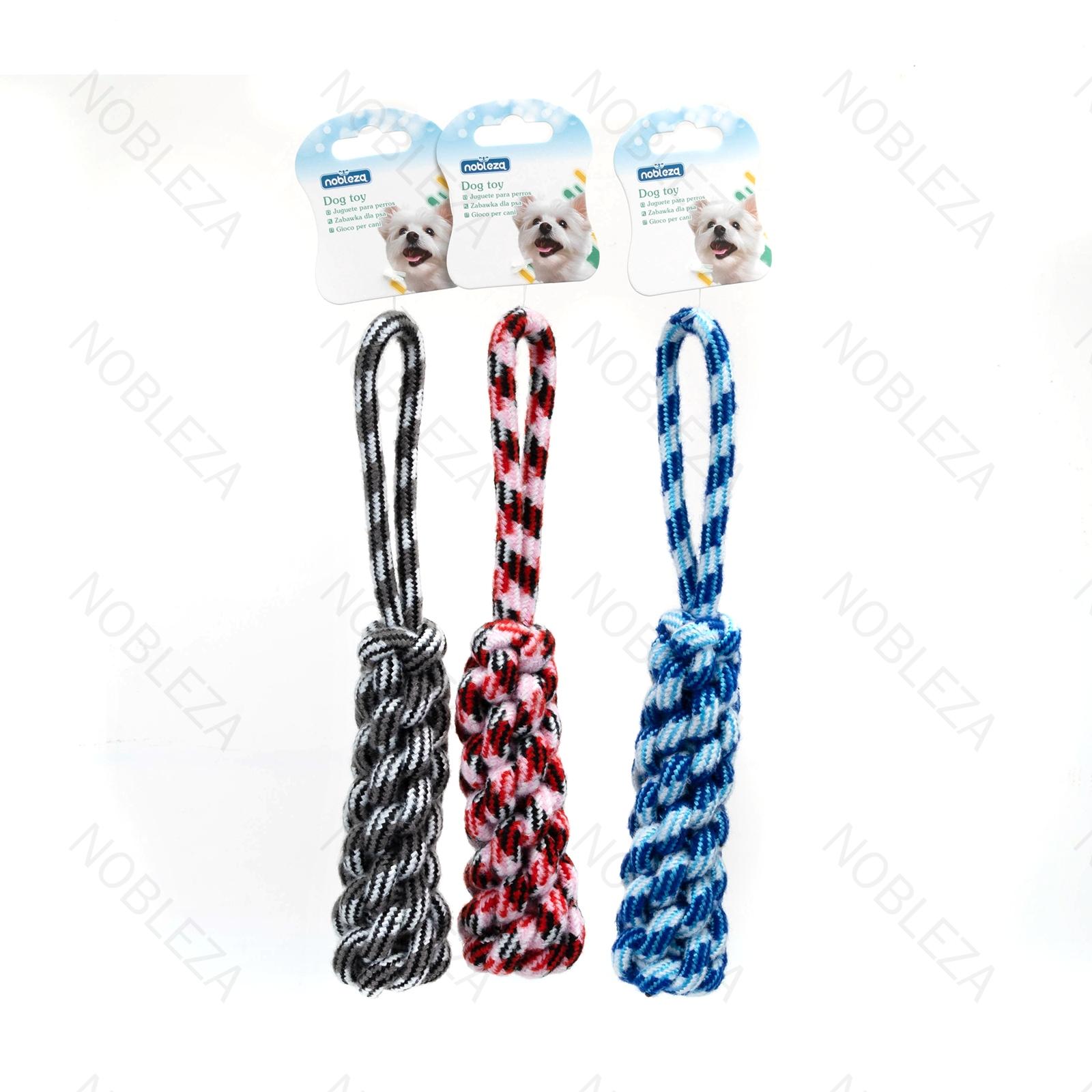 Cotton rope dog toy