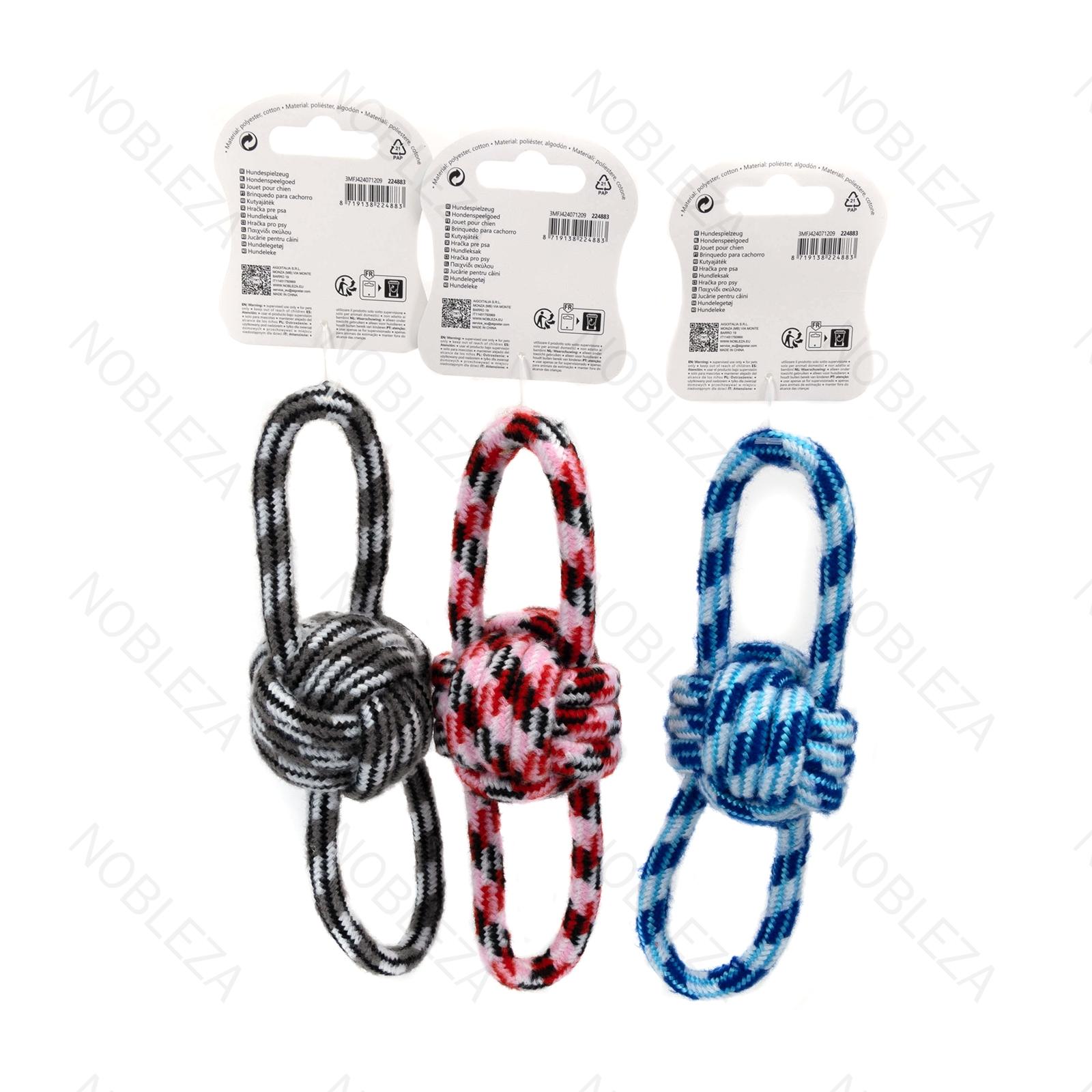 Cotton rope dog toy