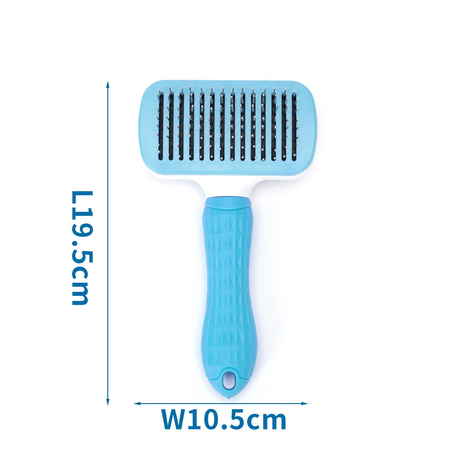 Pet grooming brush (thick teeth)