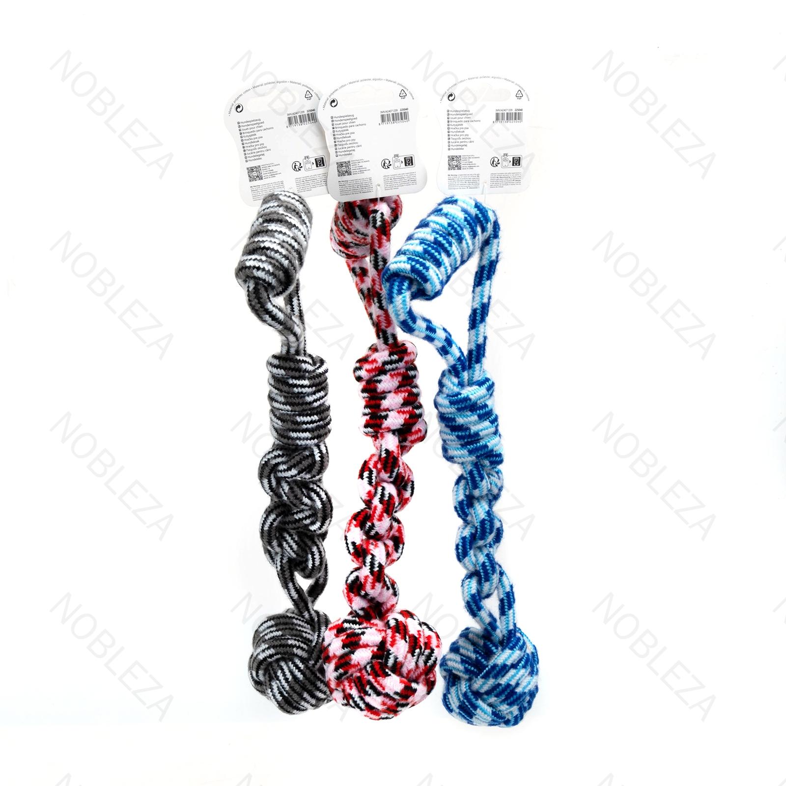 Cotton rope dog toy