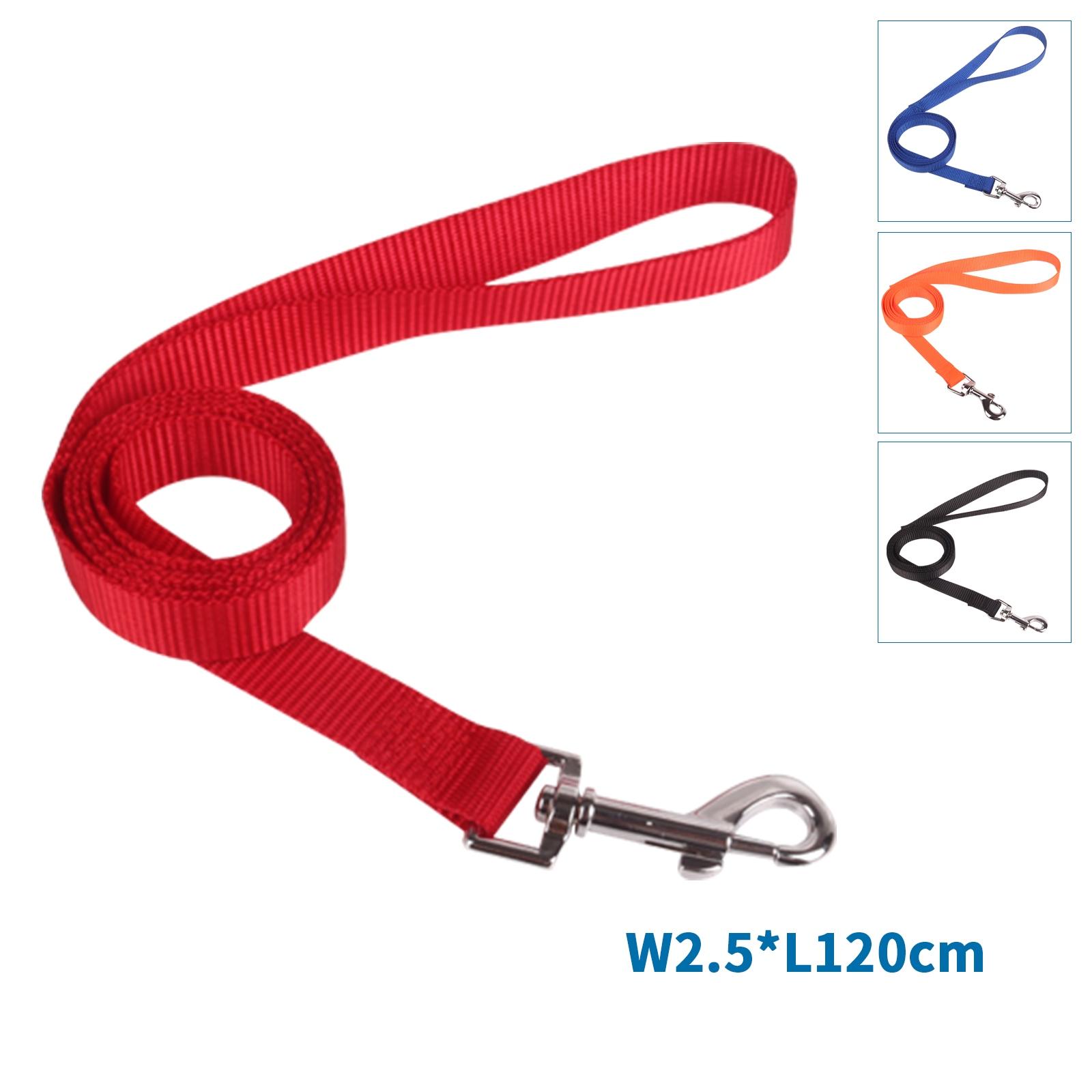 Plain imitation nylon leash