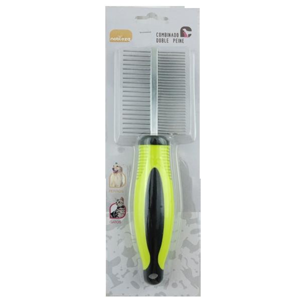 Double-sided pet steel comb