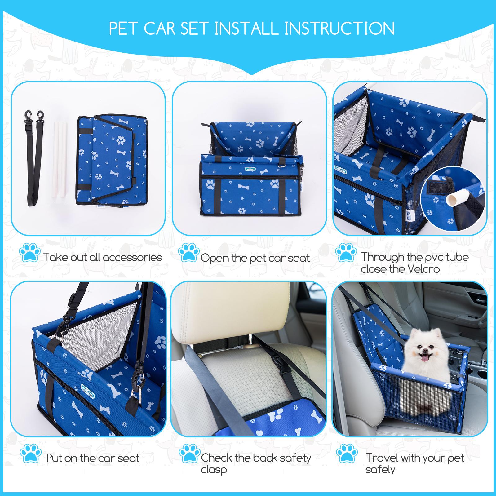 PET CAR BAG BLUE（L40*W35*H45CM）BLUE