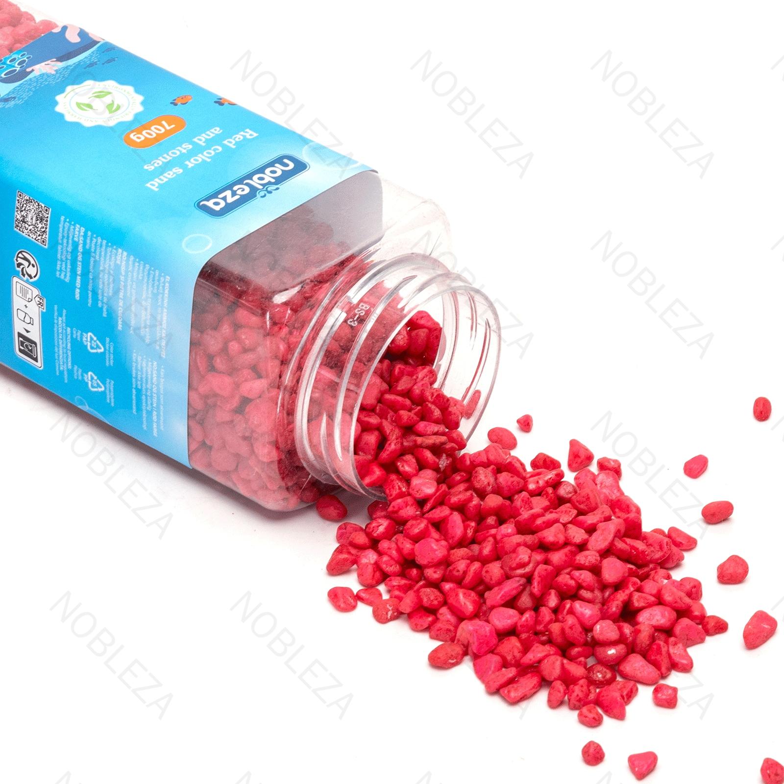 Colored Sand 
Red 0.6~0.9cm