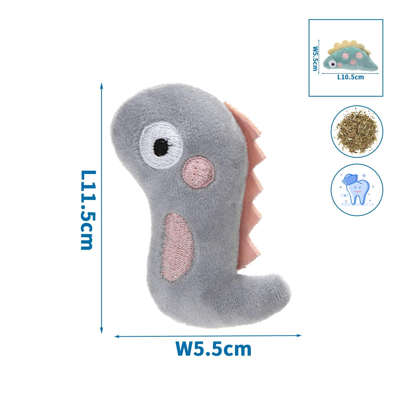 Animal-Shaped Cat Toy