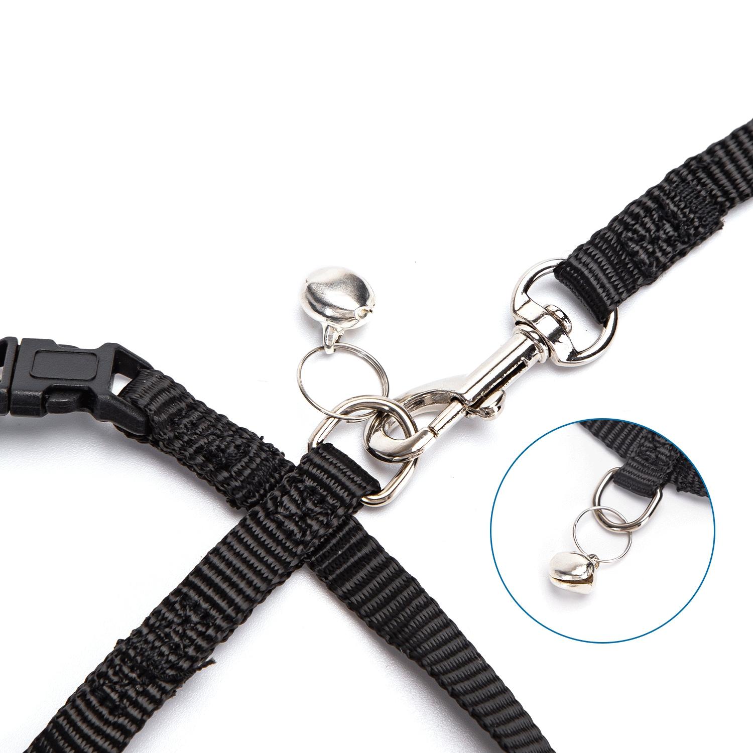 H-shaped cat harness