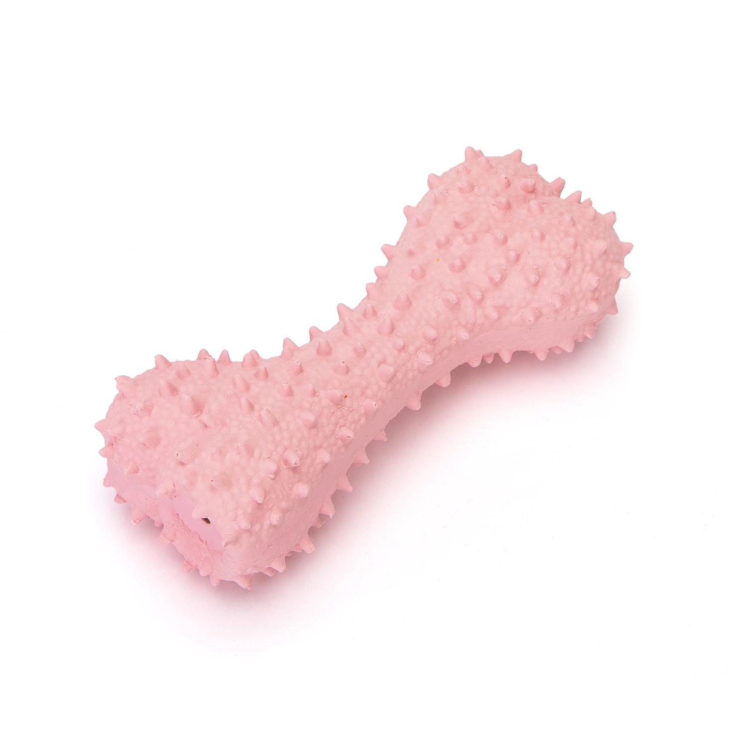 Bone-Shaped Latex Dog Squeaky Toy