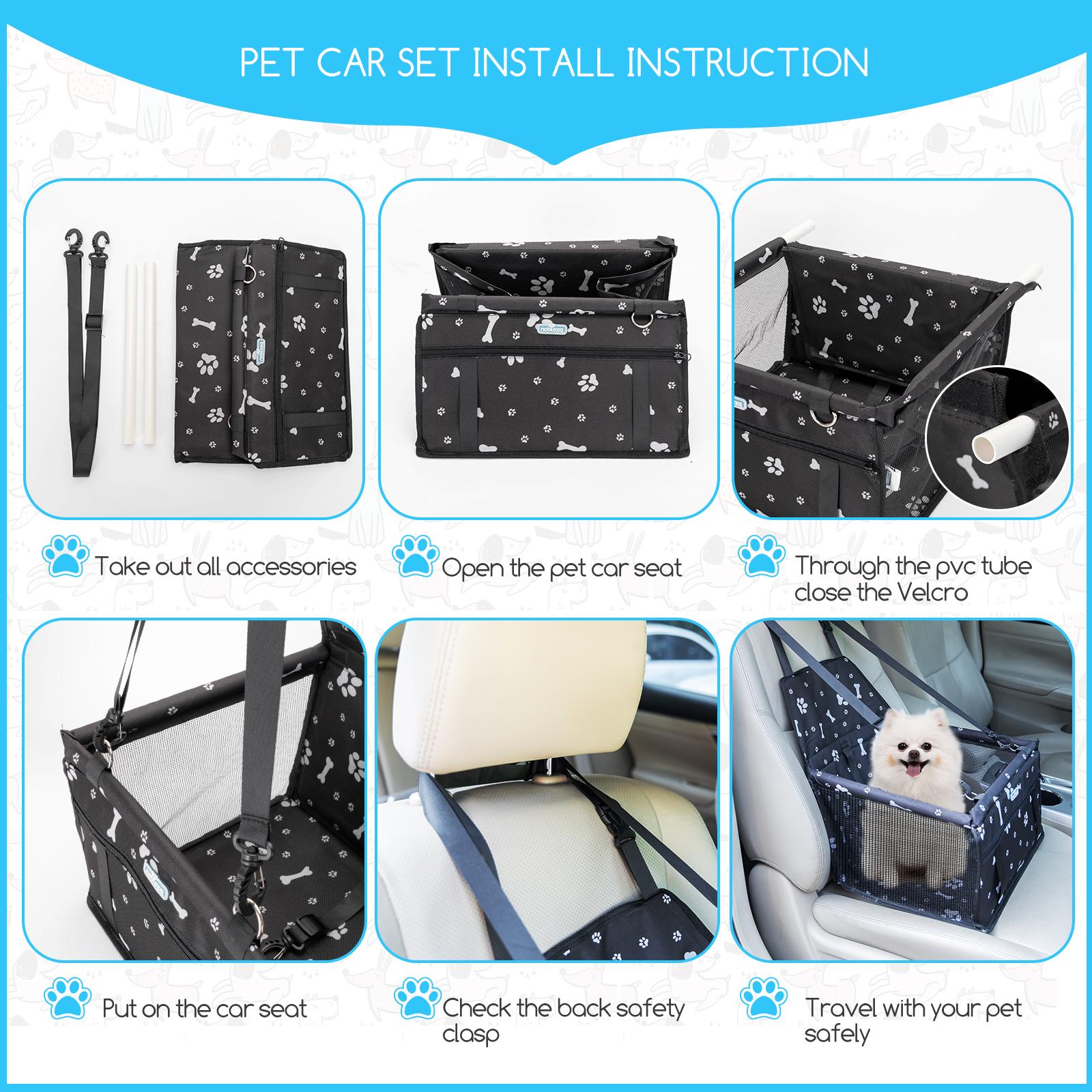 PET CAR BAG BLACK（L40*W35*H45CM）BLACK