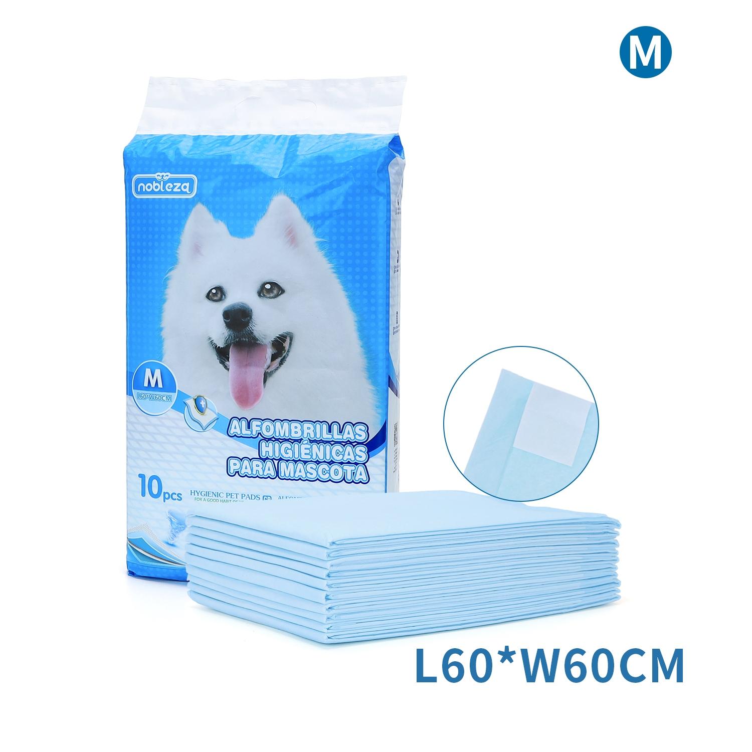 PET PAD WITH ADHESIVE TAPE STICKERS L60*W60CM WHITE&BLUE 10PCS/BAG（OFFLINE）