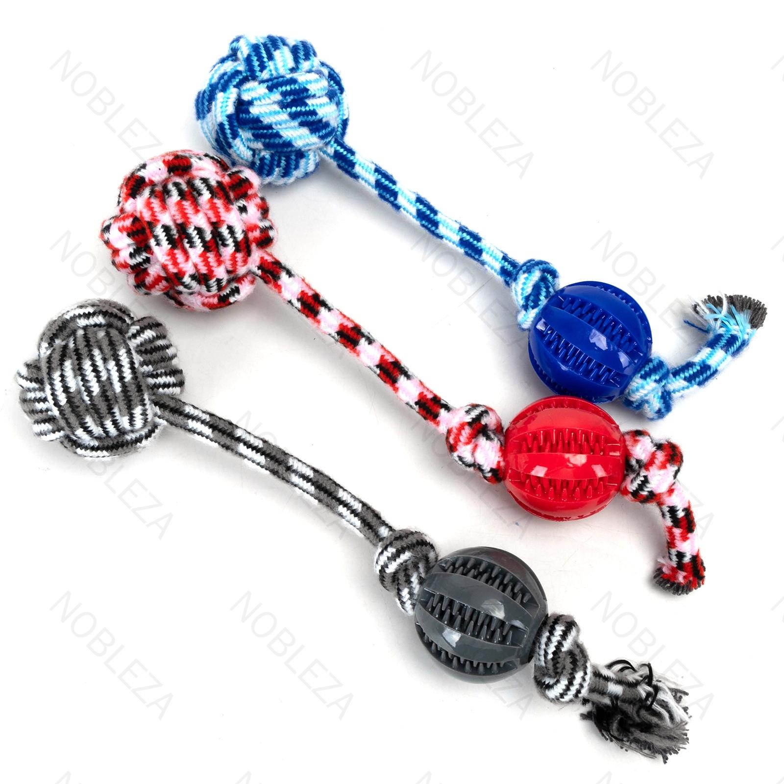 Cotton rope dog toy