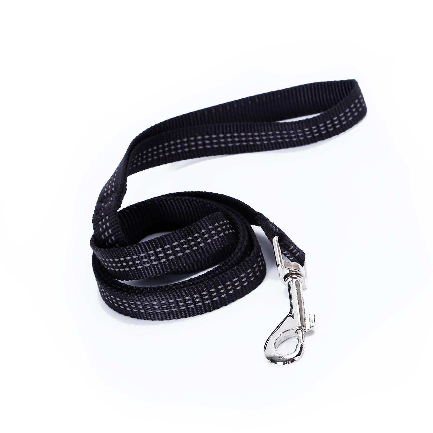 Imitation nylon reflective dog leash