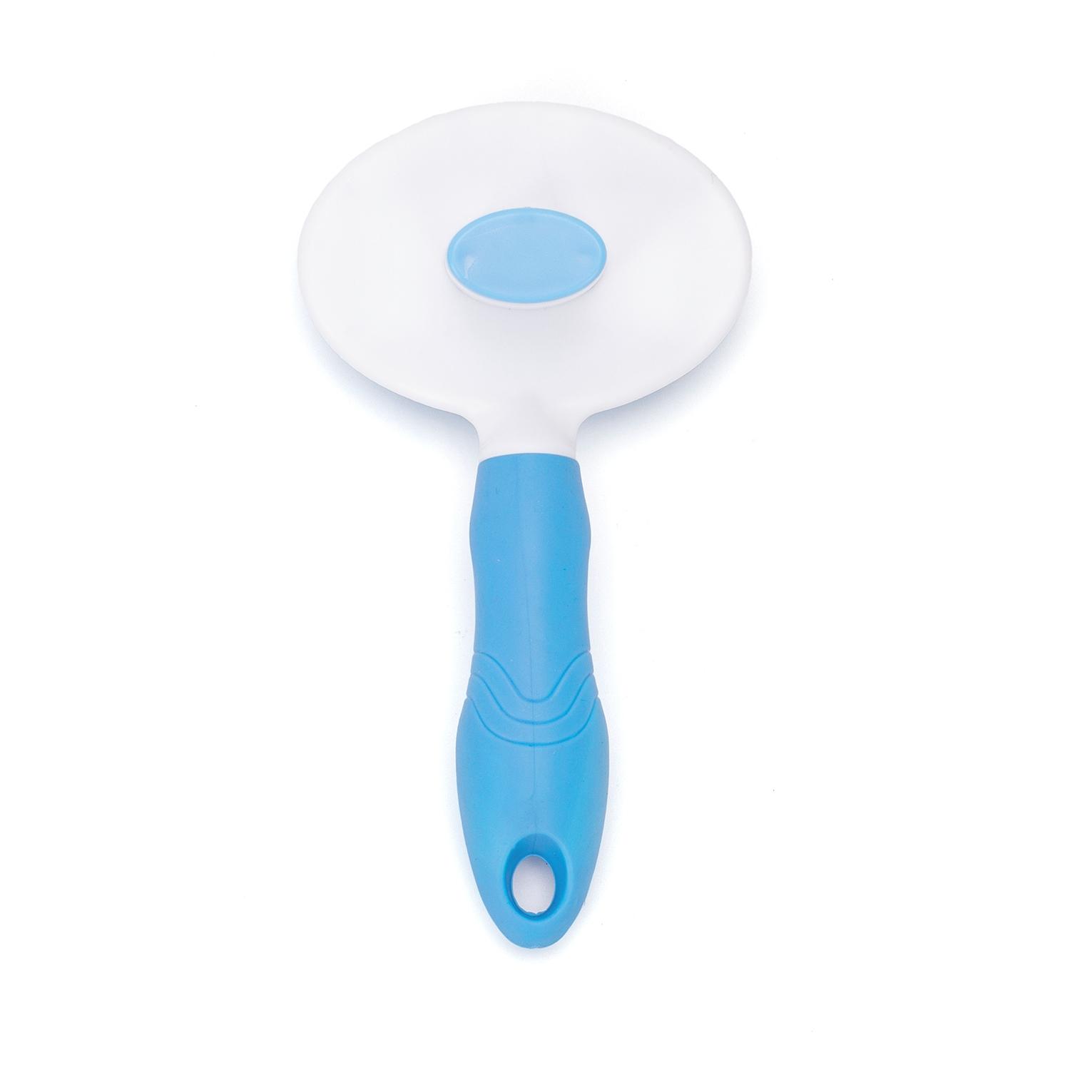 Pet grooming brush (thick teeth)