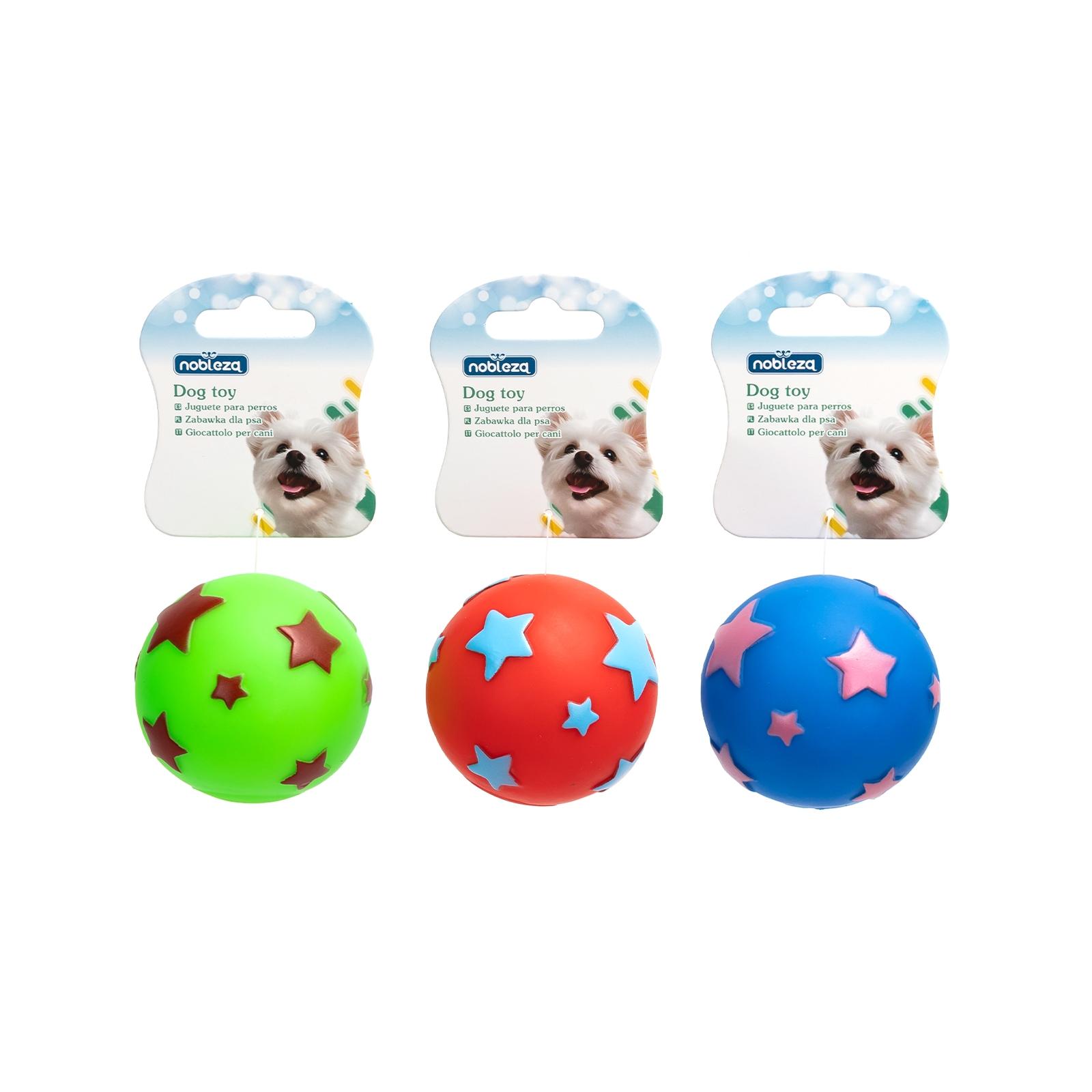 Ball-shaped dog toy