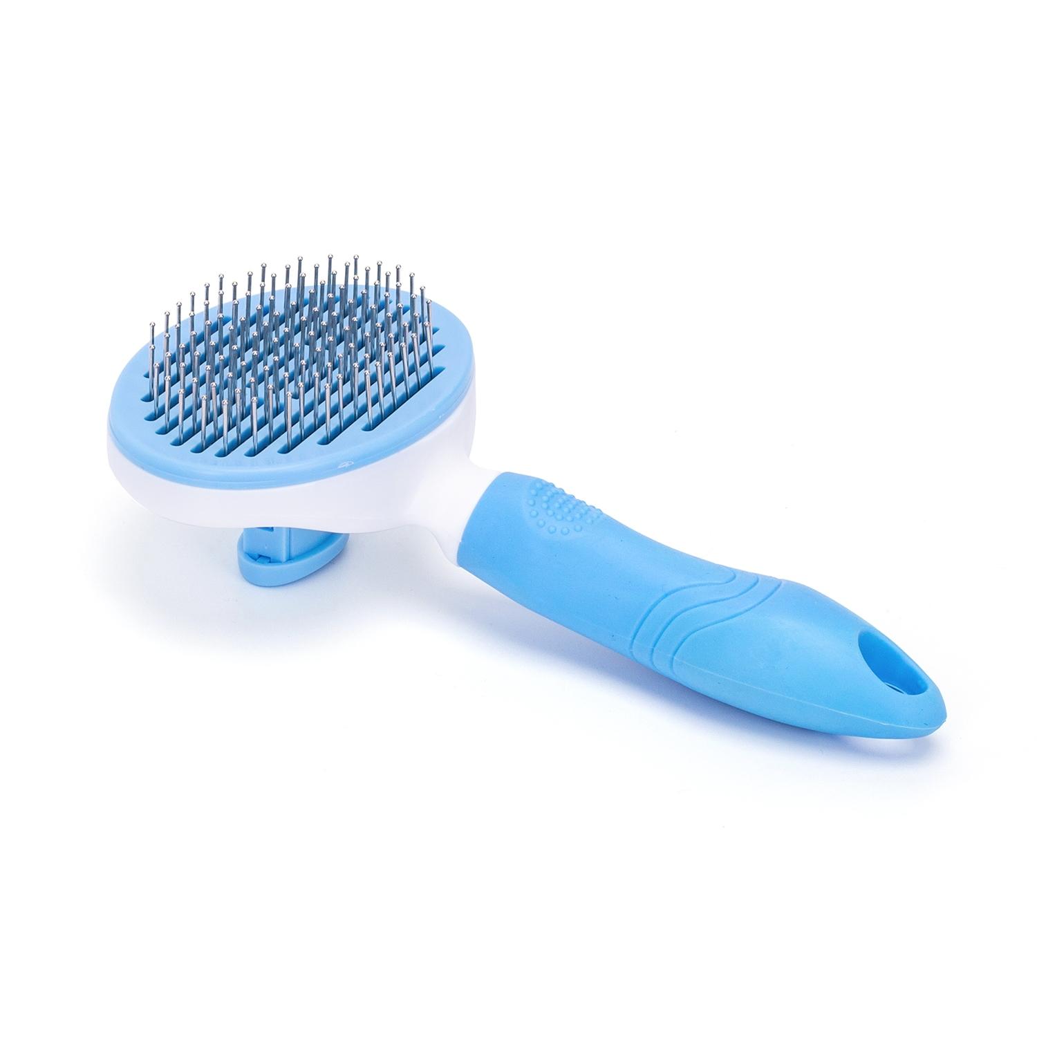 Pet grooming brush (thick teeth)