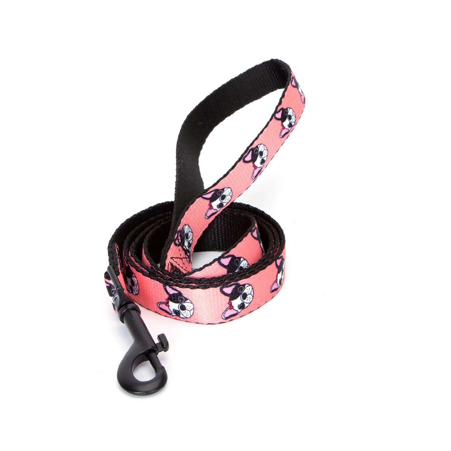 Polyester thermal transfer printing dog leash