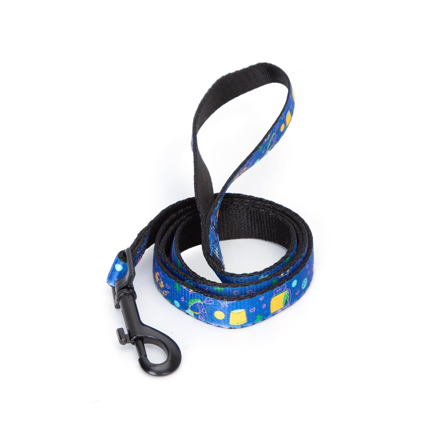 Polyester thermal transfer printing dog leash