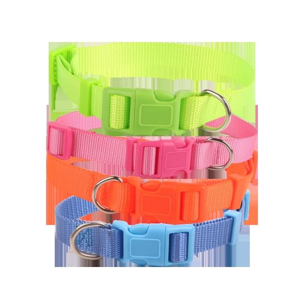 Fluorescent collars