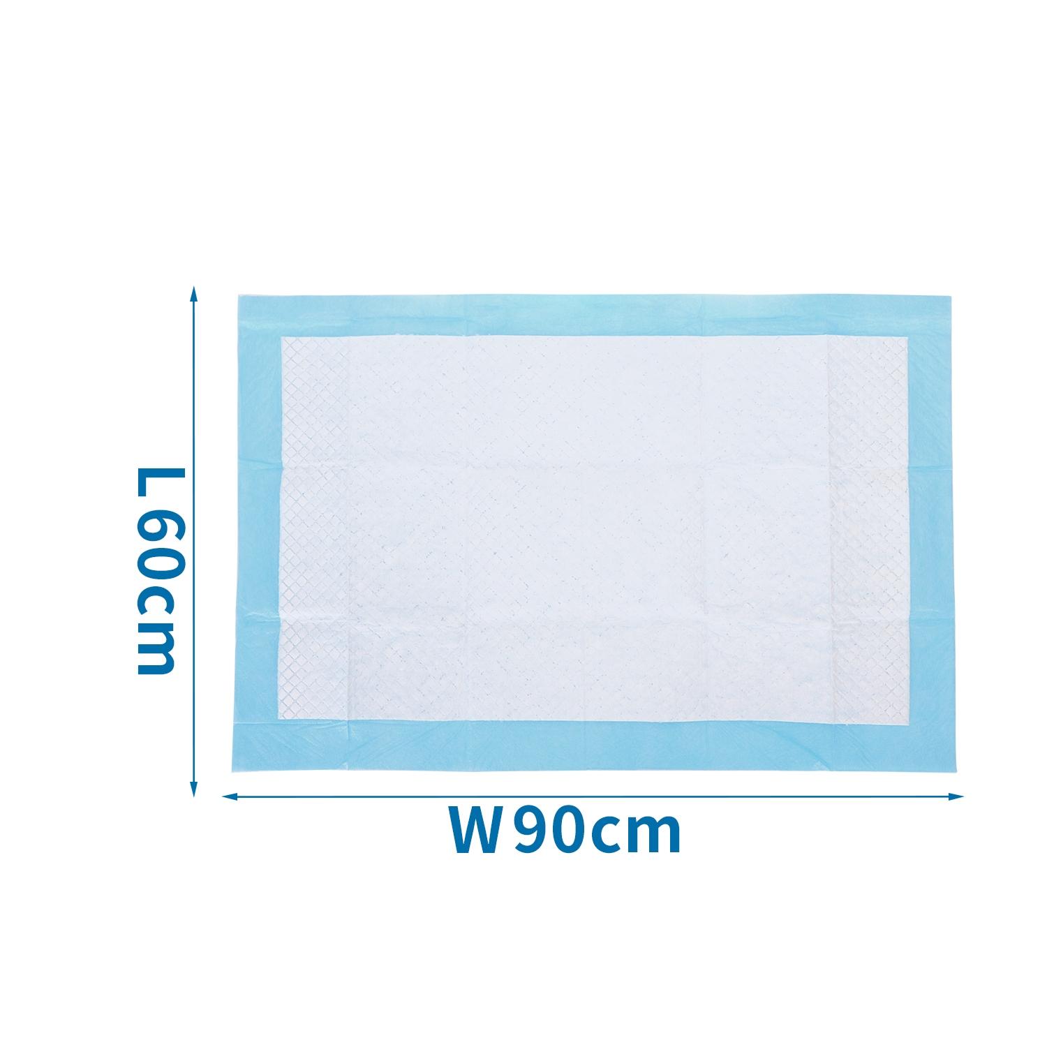 PET PAD L60*W90CM WHITE&BLUE 30PCS/BAG（OFFLINE）