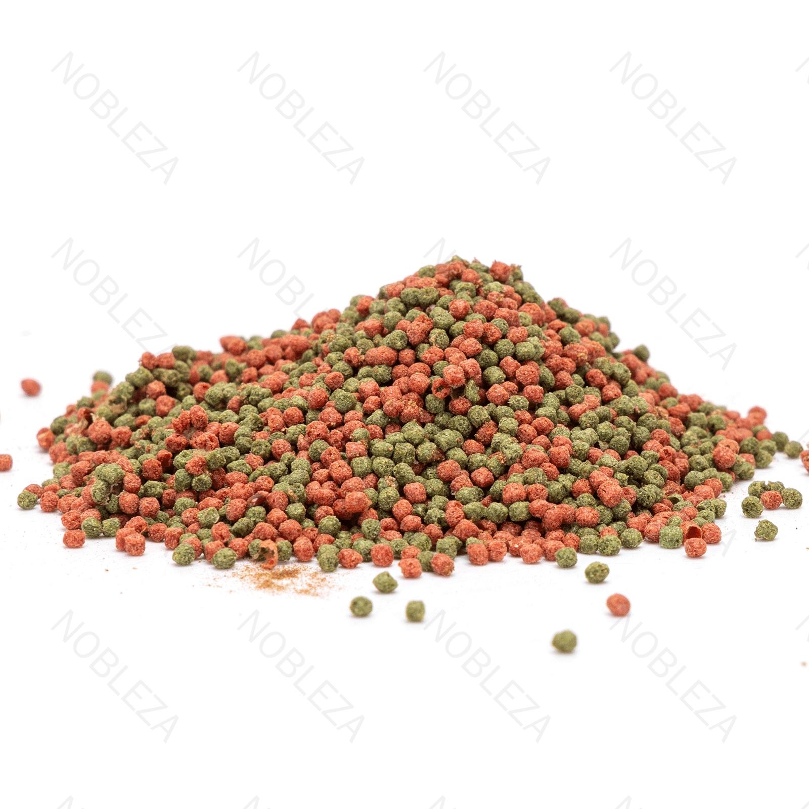 Goldfish food pellets