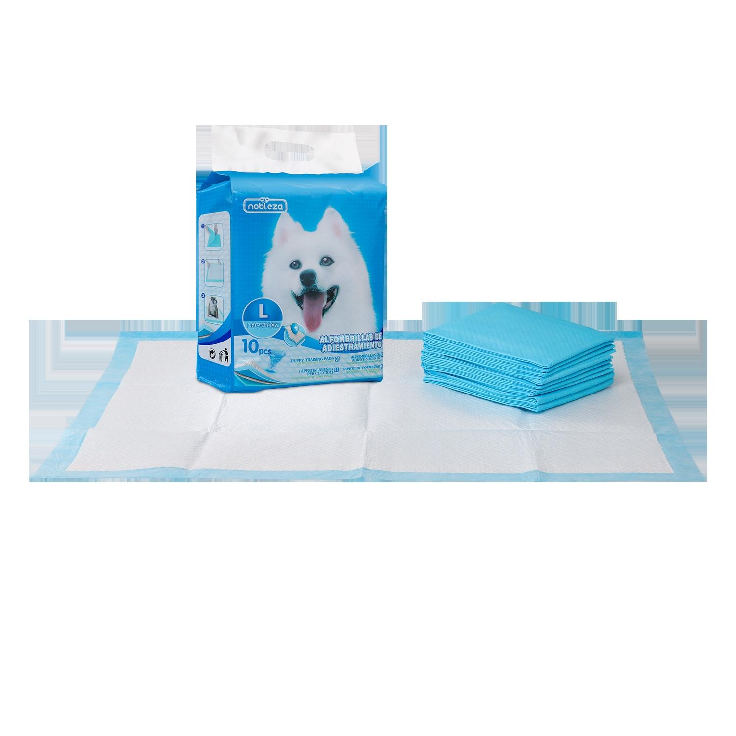 PET PAD L60*W90CM WHITE&BLUE 10PCS/BAG（OFFLINE)