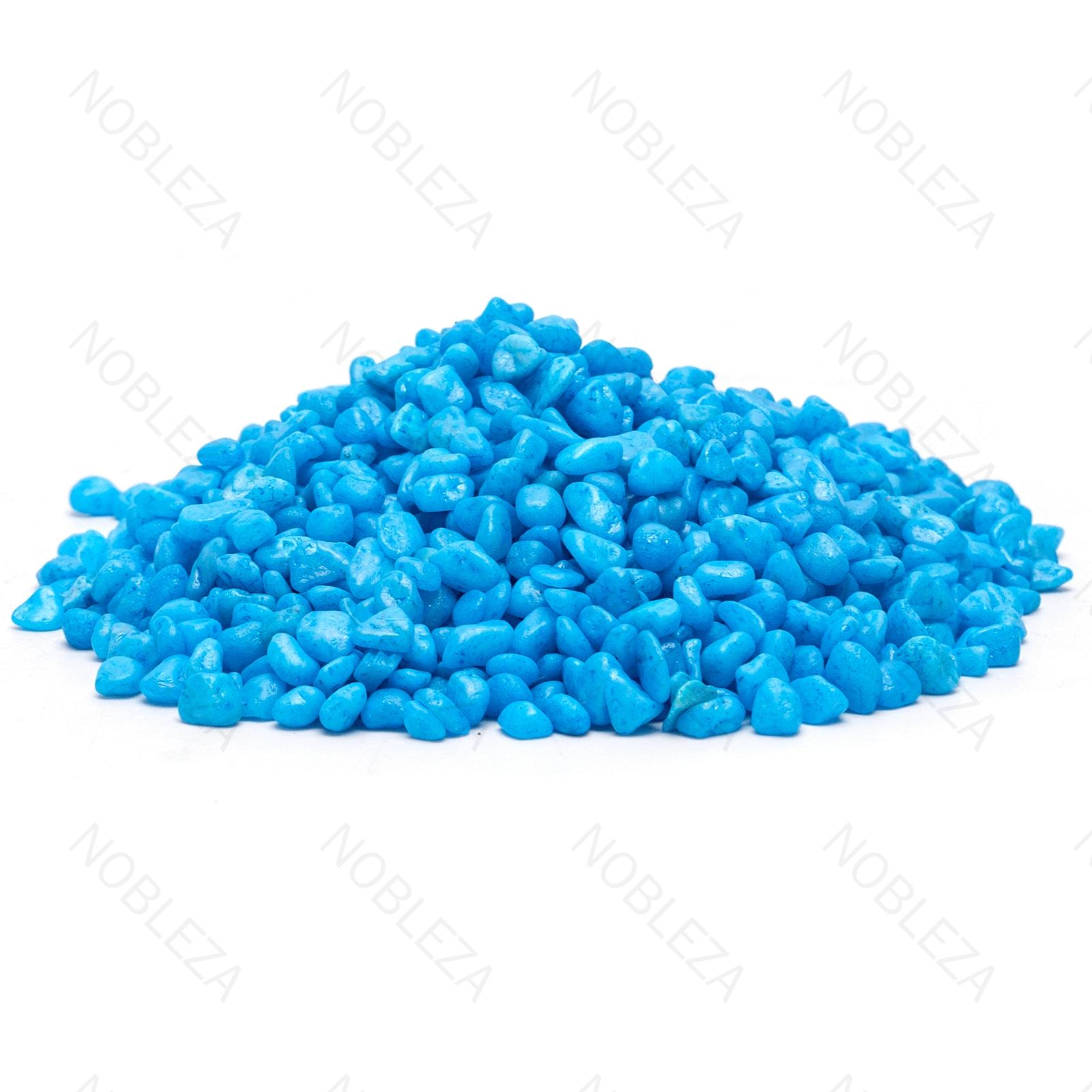 Colored Sand 
Blue 0.6~0.9cm