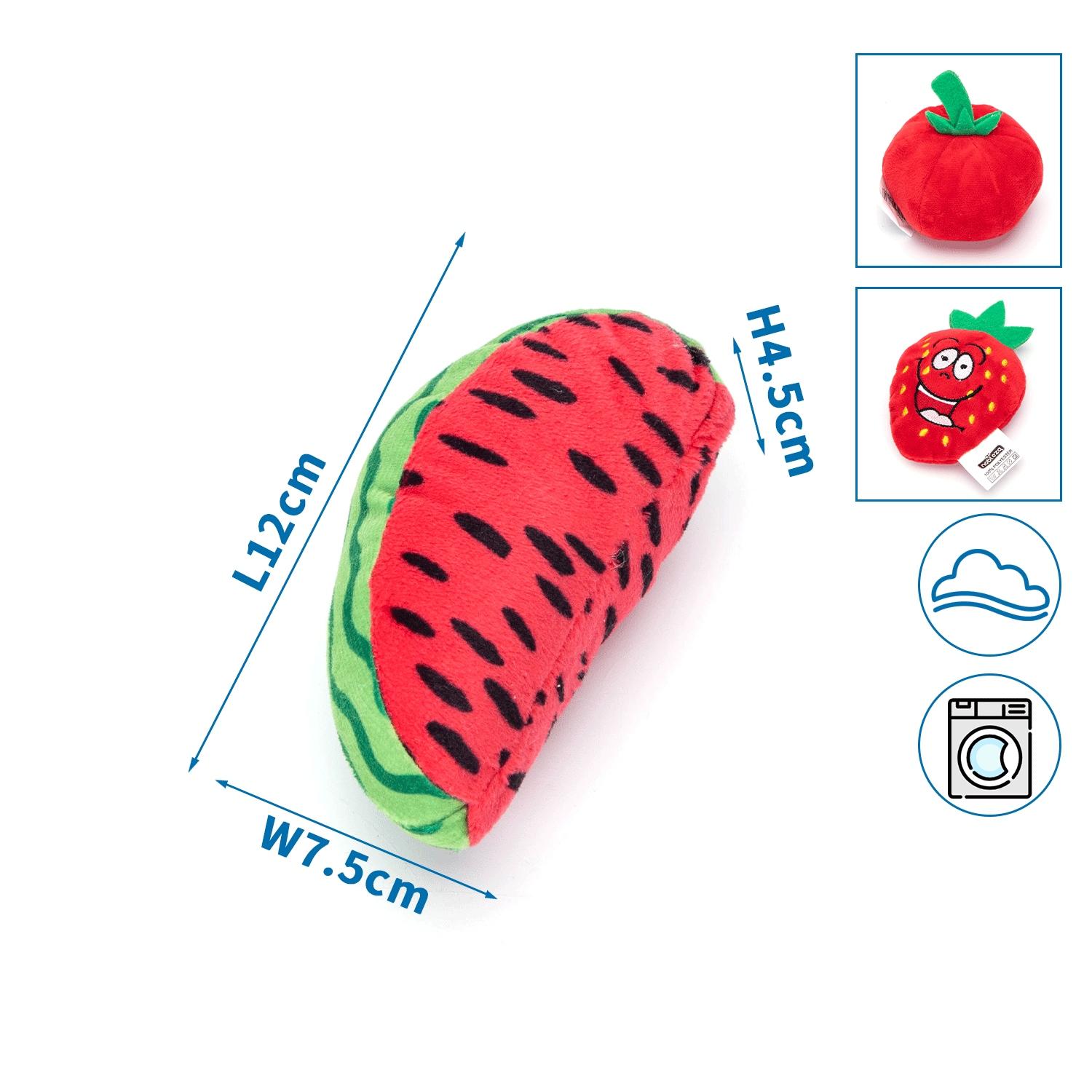 Pluszowa truskawka/jabłko/arbuz
