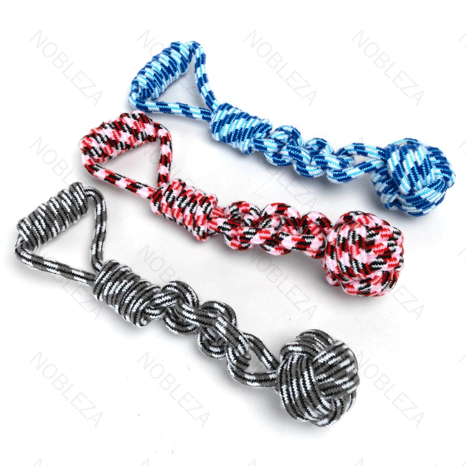 Cotton rope dog toy