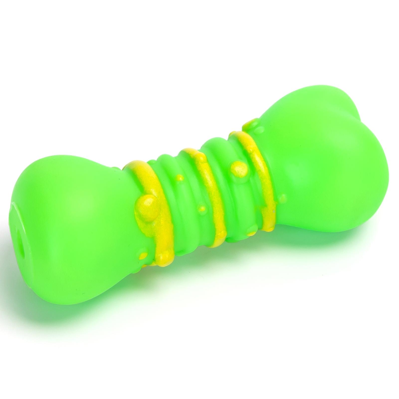 Bone-shaped dog toy