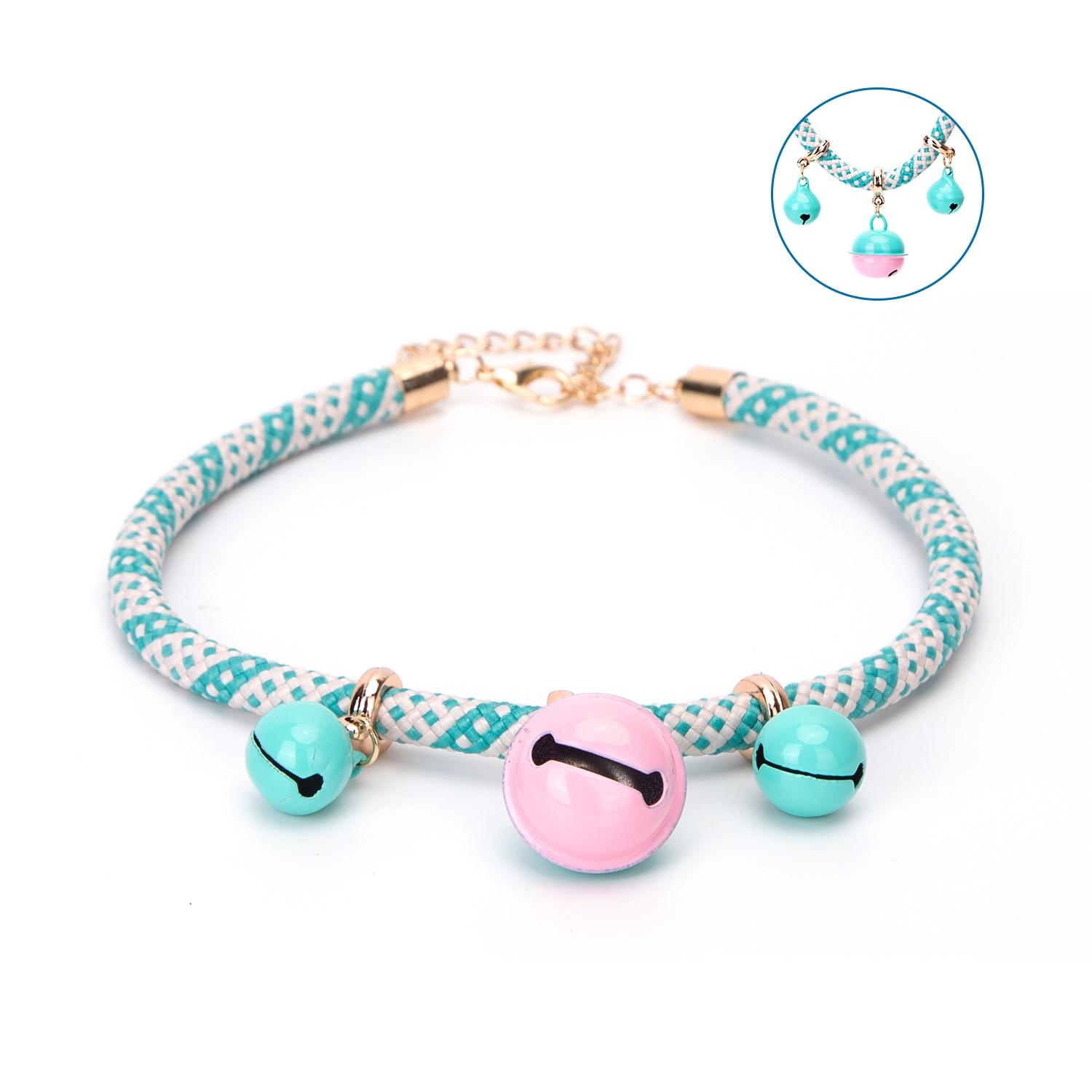 Cat Collar with Jewelry