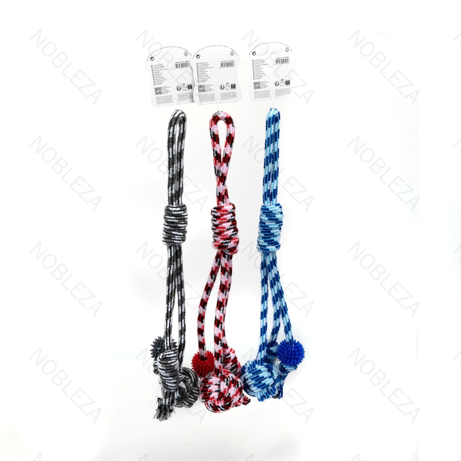 Cotton rope dog toy