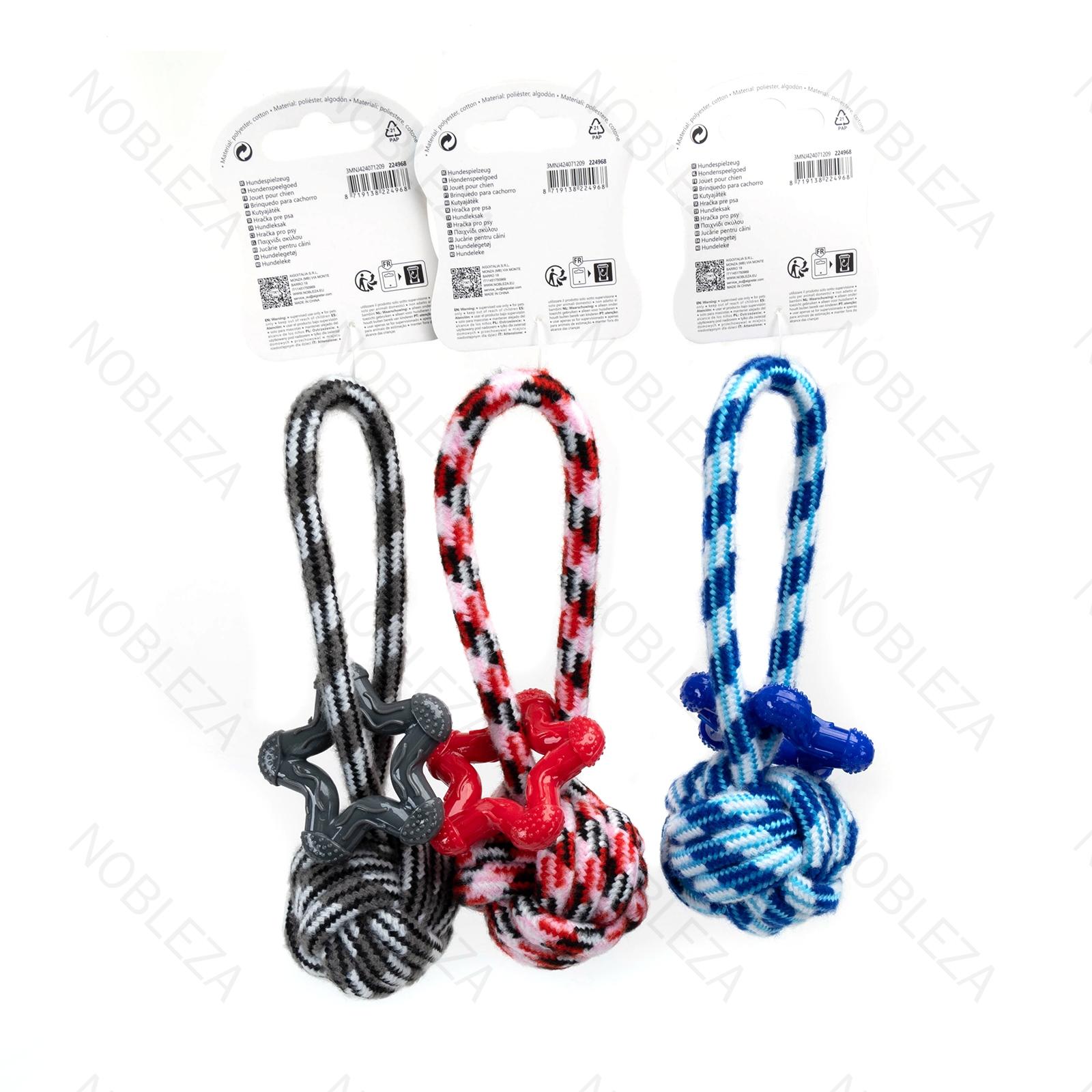 Cotton rope dog toy