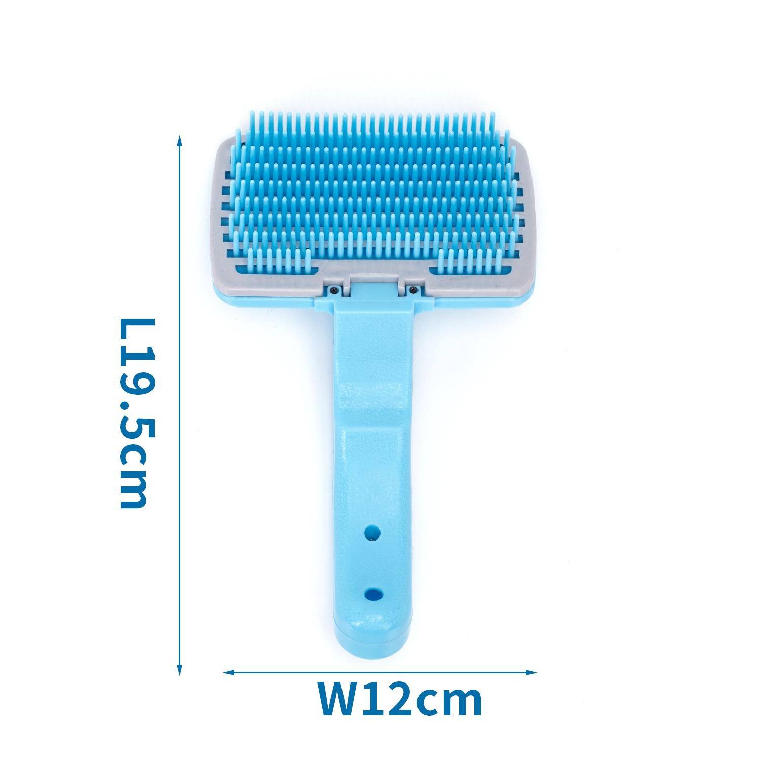 Pet grooming brush