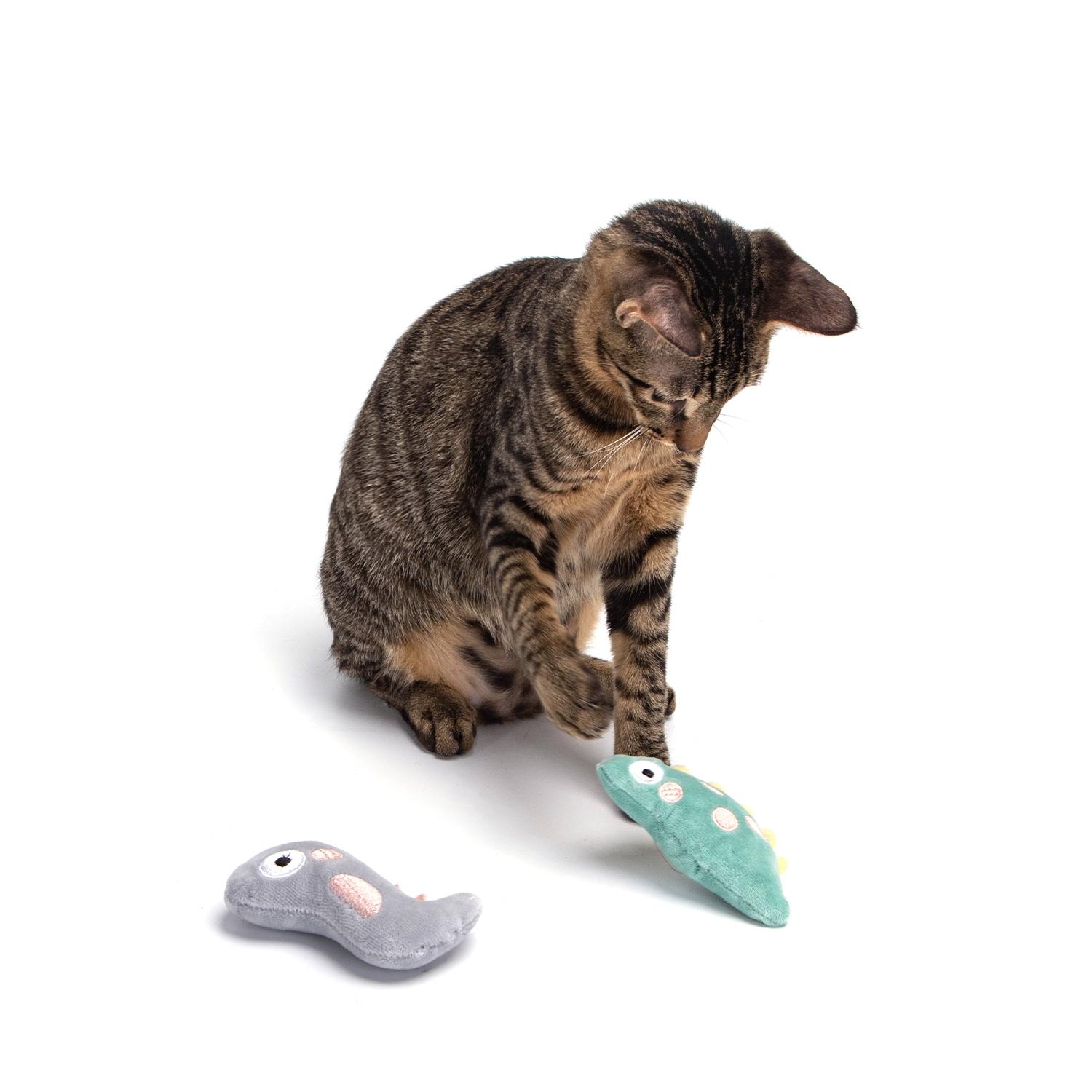 Animal-Shaped Cat Toy