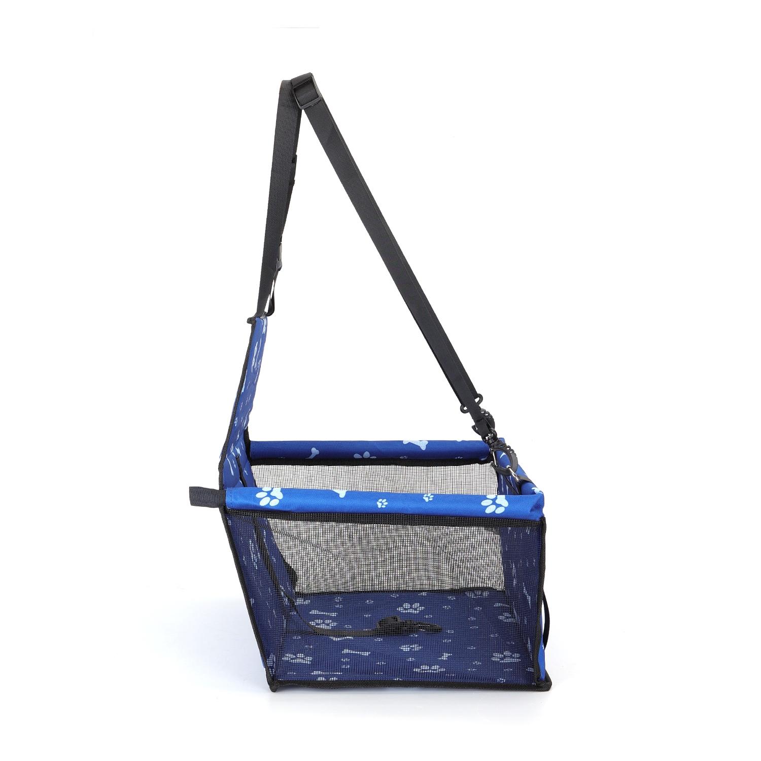 PET CAR BAG BLUE（L40*W35*H45CM）BLUE