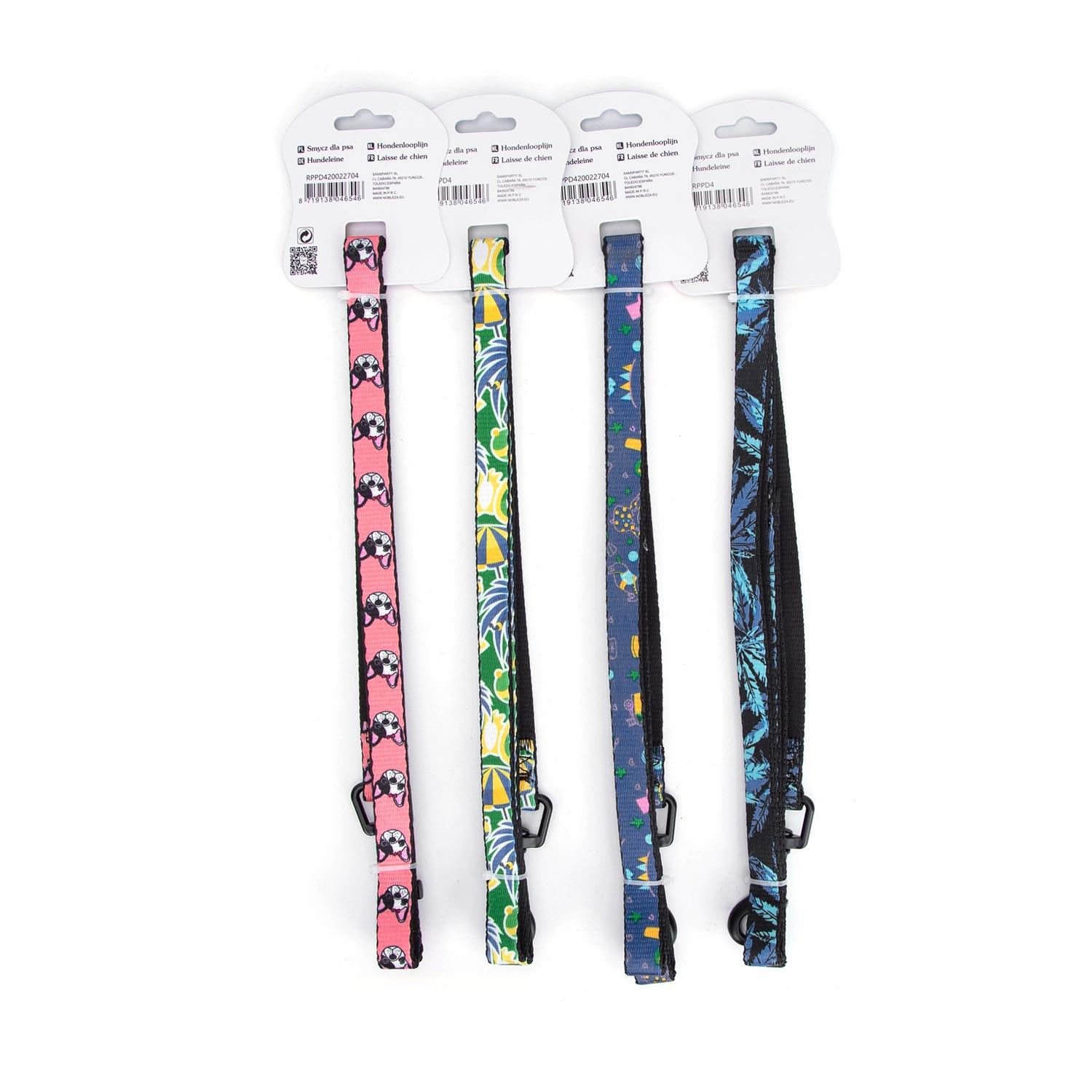 Polyester thermal transfer printing dog leash