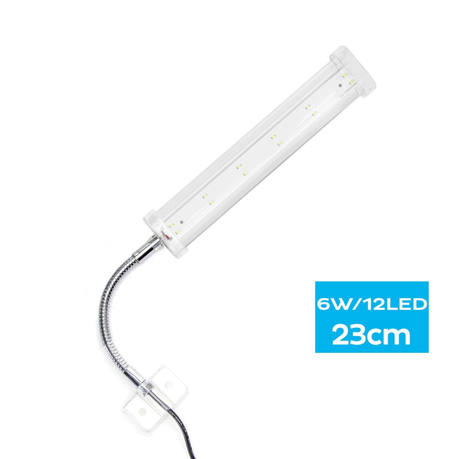 Lampa LED do akwarium 6W