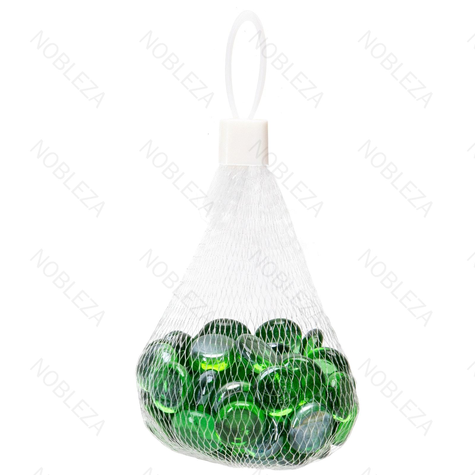 Flat Glass Bead
Green 1.7~2cm