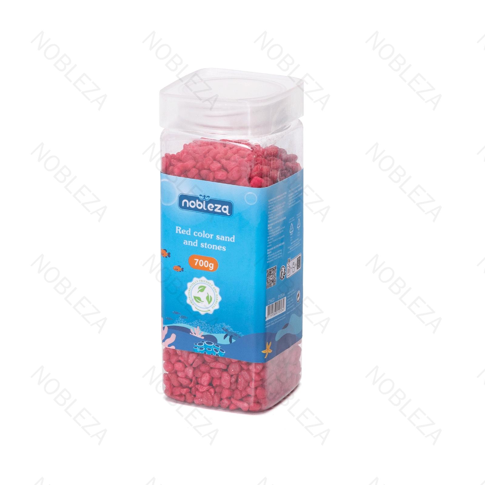 Colored Sand 
Red 0.6~0.9cm