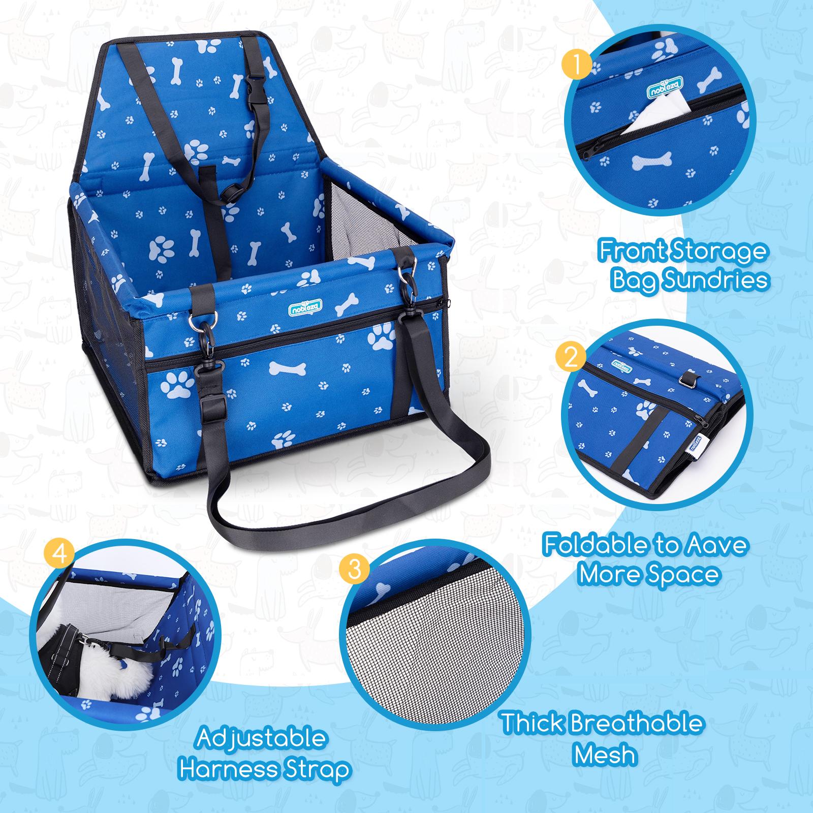 PET CAR BAG BLUE（L40*W35*H45CM）BLUE