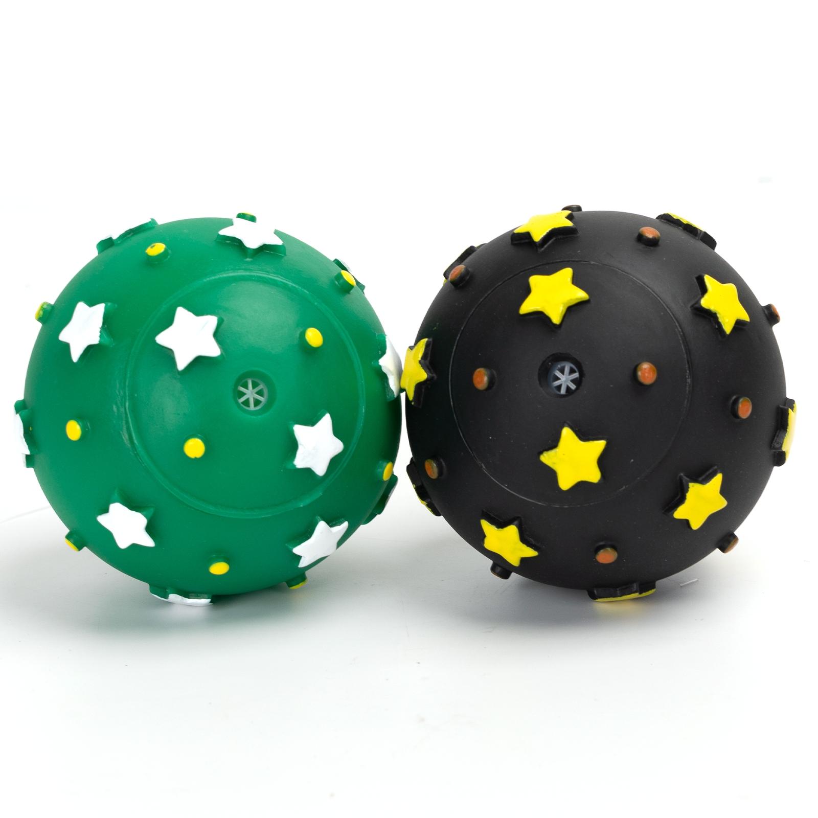 VINYL TOY STAR PENALTY D8.9CM BLACK & GREEN