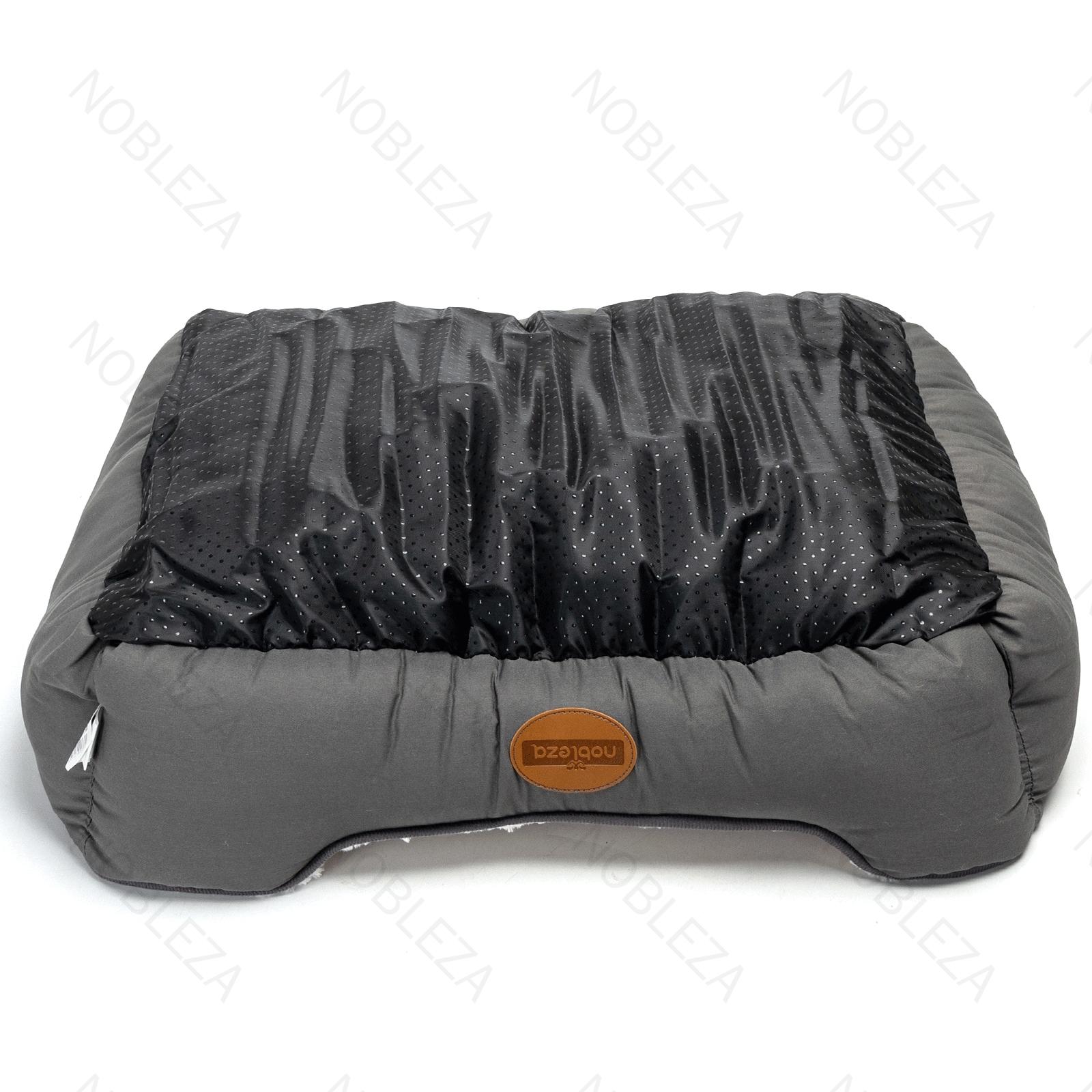 PV velvet three-piece nest pad