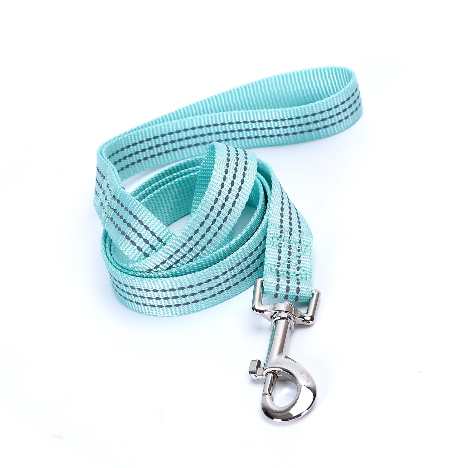 Imitation nylon reflective dog leash