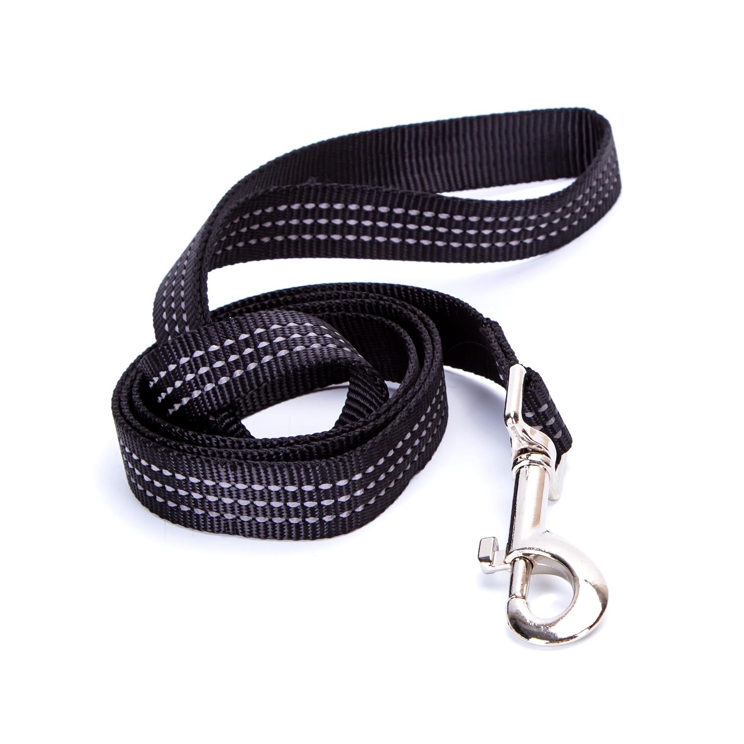 Imitation nylon reflective dog leash